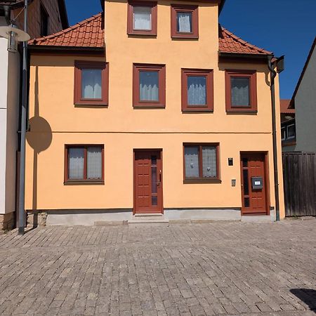 Ferienwohnung ,,Hinter Der Mauer" Hildburghausen Exterior foto